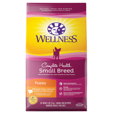 Complete Health Small Breed, Puppy Turkey, Oatmeal & Salmon - 4 lb