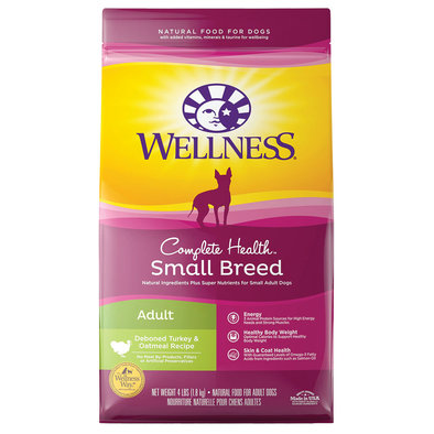 Complete Health Small Breed, Turkey & Oatmeal