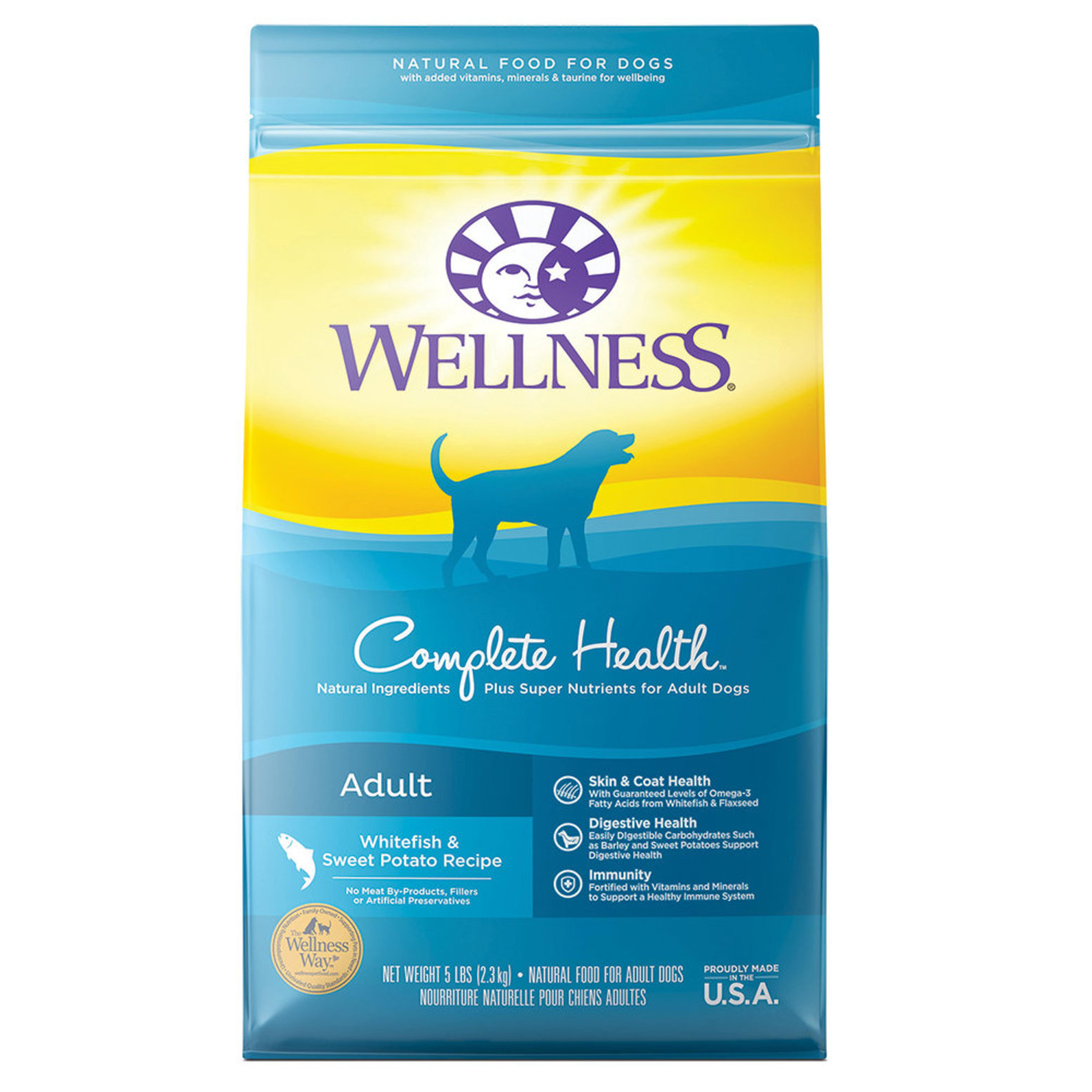 Dog food with hotsell omega 3 fatty acids