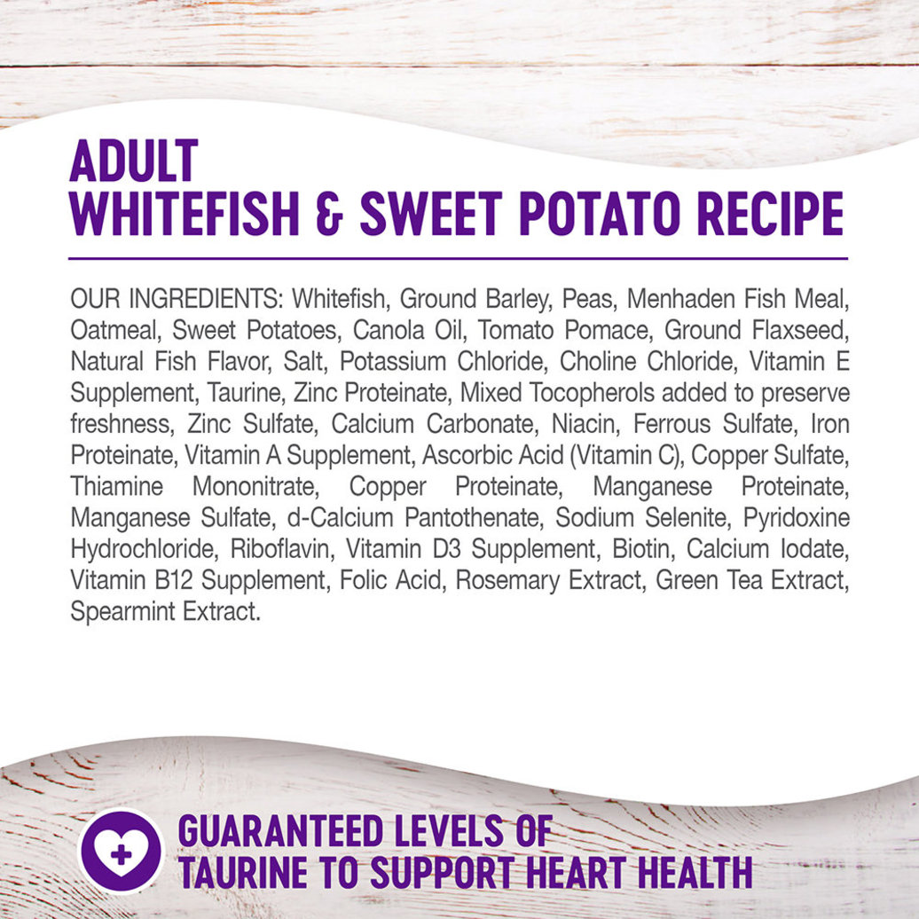 View larger image of Wellness, Complete Health, Whitefish & Sweet Potato