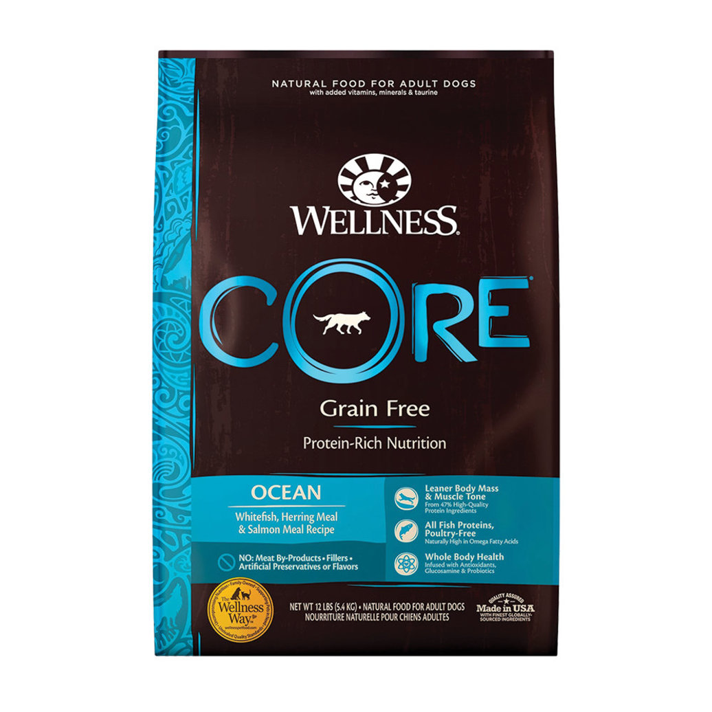 View larger image of Wellness, Core, Grain Free Ocean