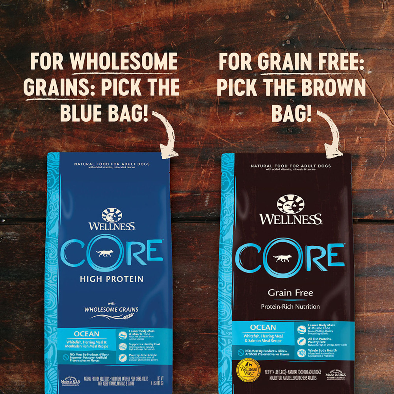 Wellness Core Grain Free Ocean 11.5 lb Ren s Pets