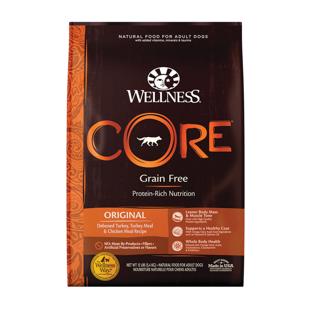 View larger image of Wellness, Core, Grain Free Original