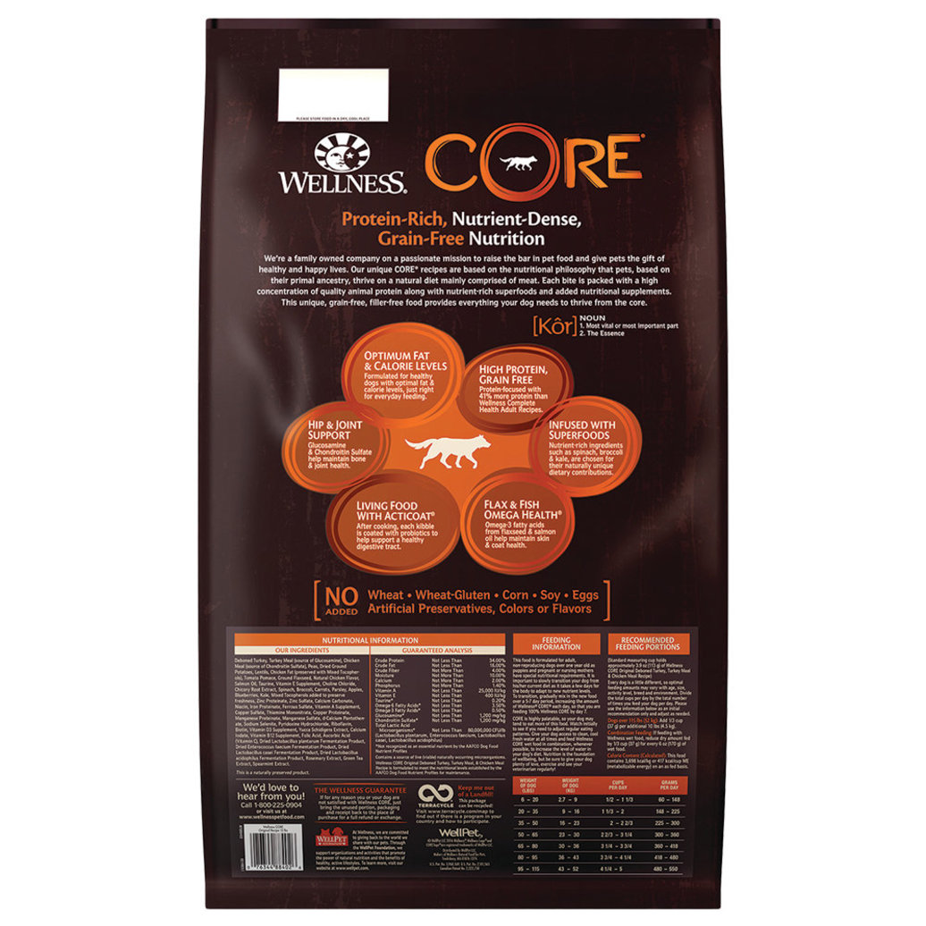View larger image of Wellness, Core, Grain Free Original