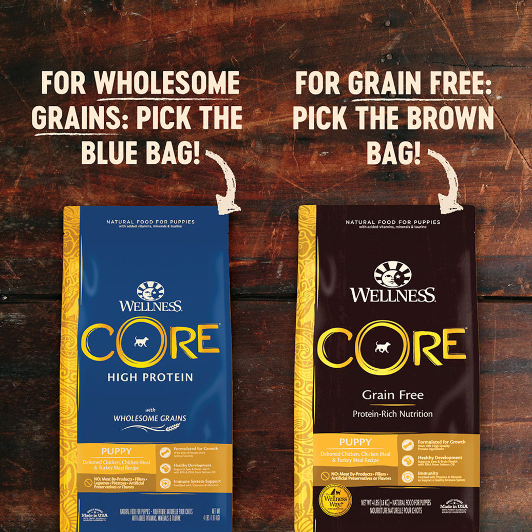 View larger image of Wellness, Core, Grain Free Puppy
