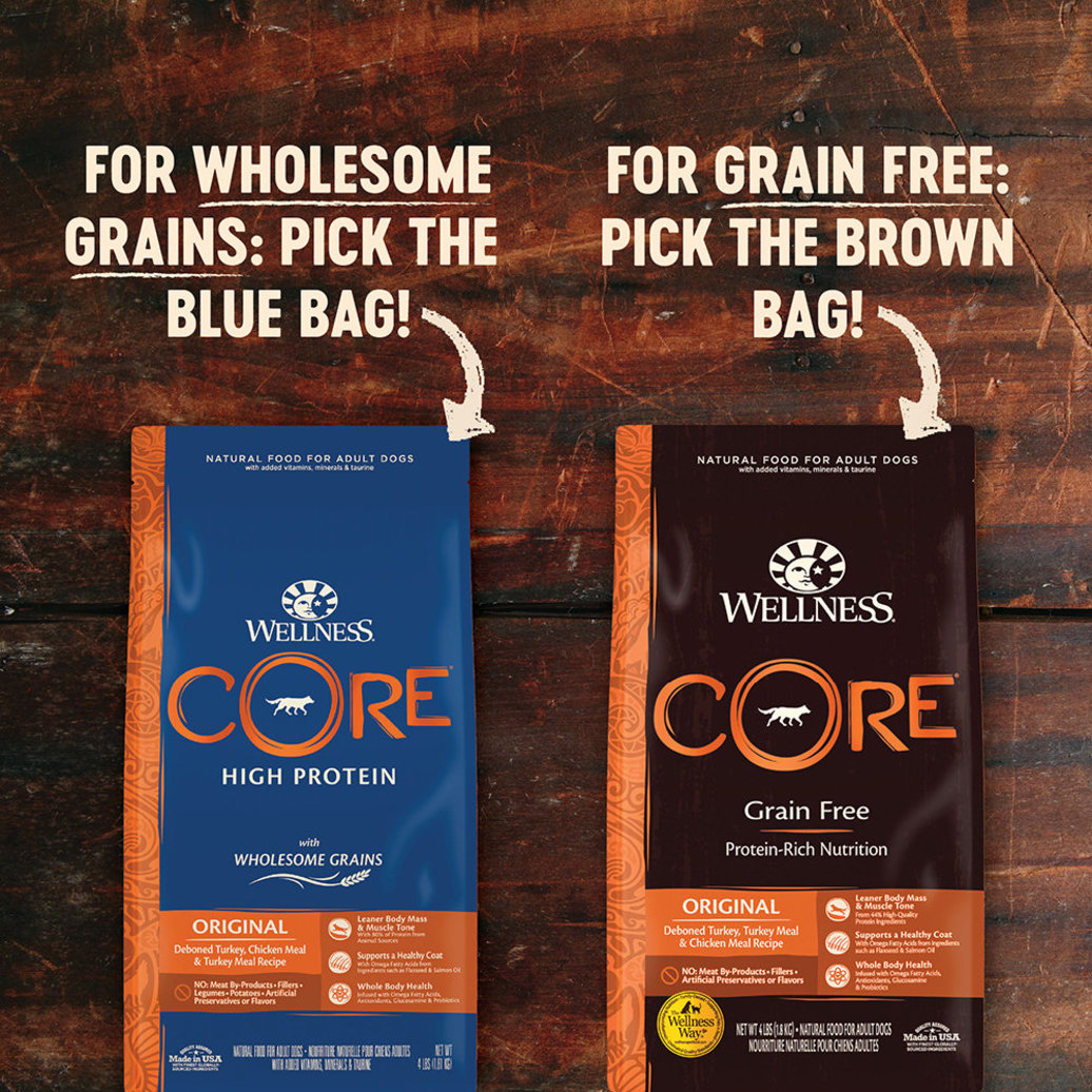 View larger image of Wellness, Core, Grain Free Reduced Fat