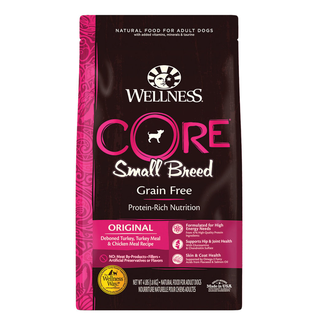 View larger image of Wellness, Core, Grain Free Small Breed