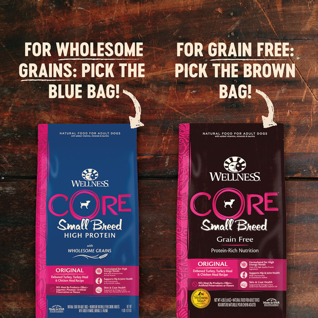 View larger image of Wellness, Core, Grain Free Small Breed