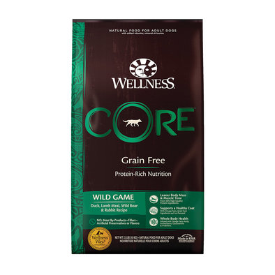 Core, Grain Free Wild Game - 9.98 kg