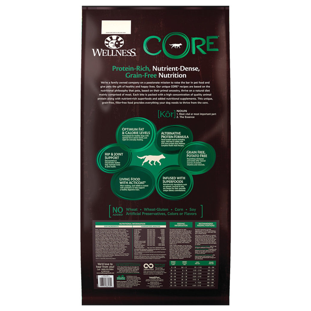 View larger image of Core, Grain Free Wild Game - 9.98 kg