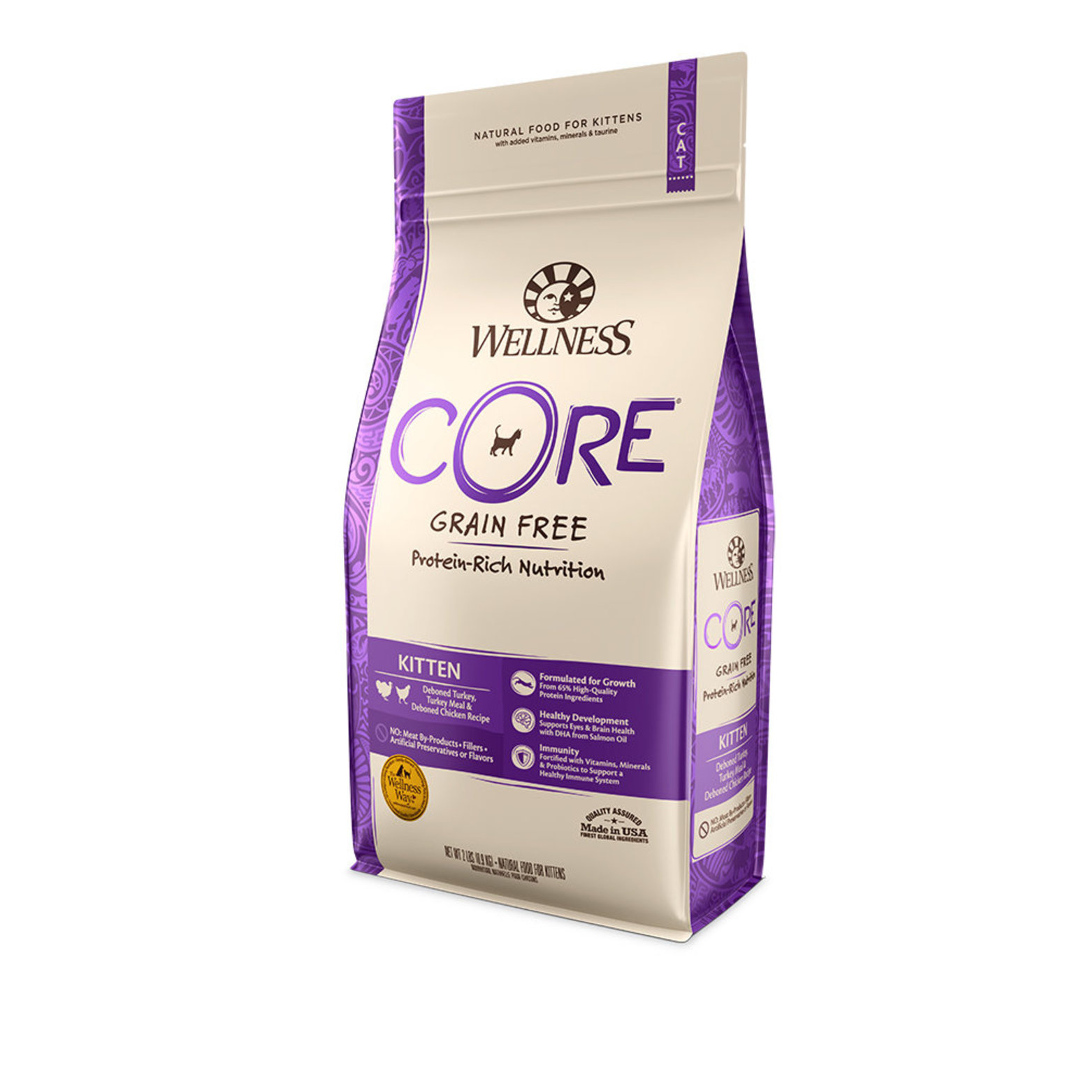 Wellness core sale kitten dry food