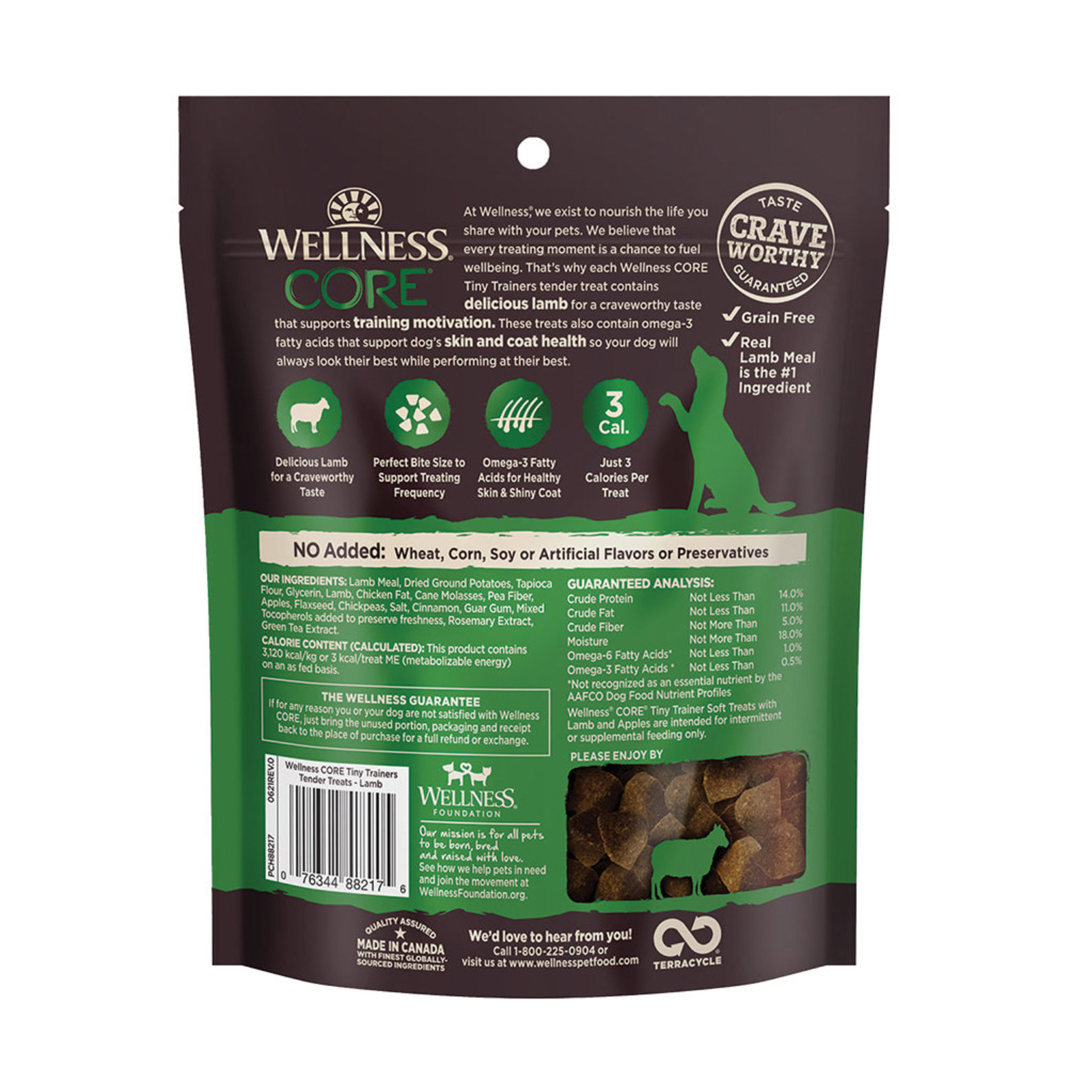 Wellness core dog food clearance canada