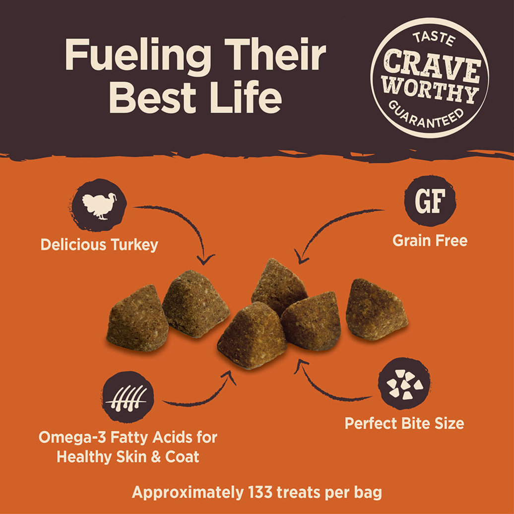View larger image of Wellness, Core - Tiny Tasters GF Treats - Turkey - 170 g