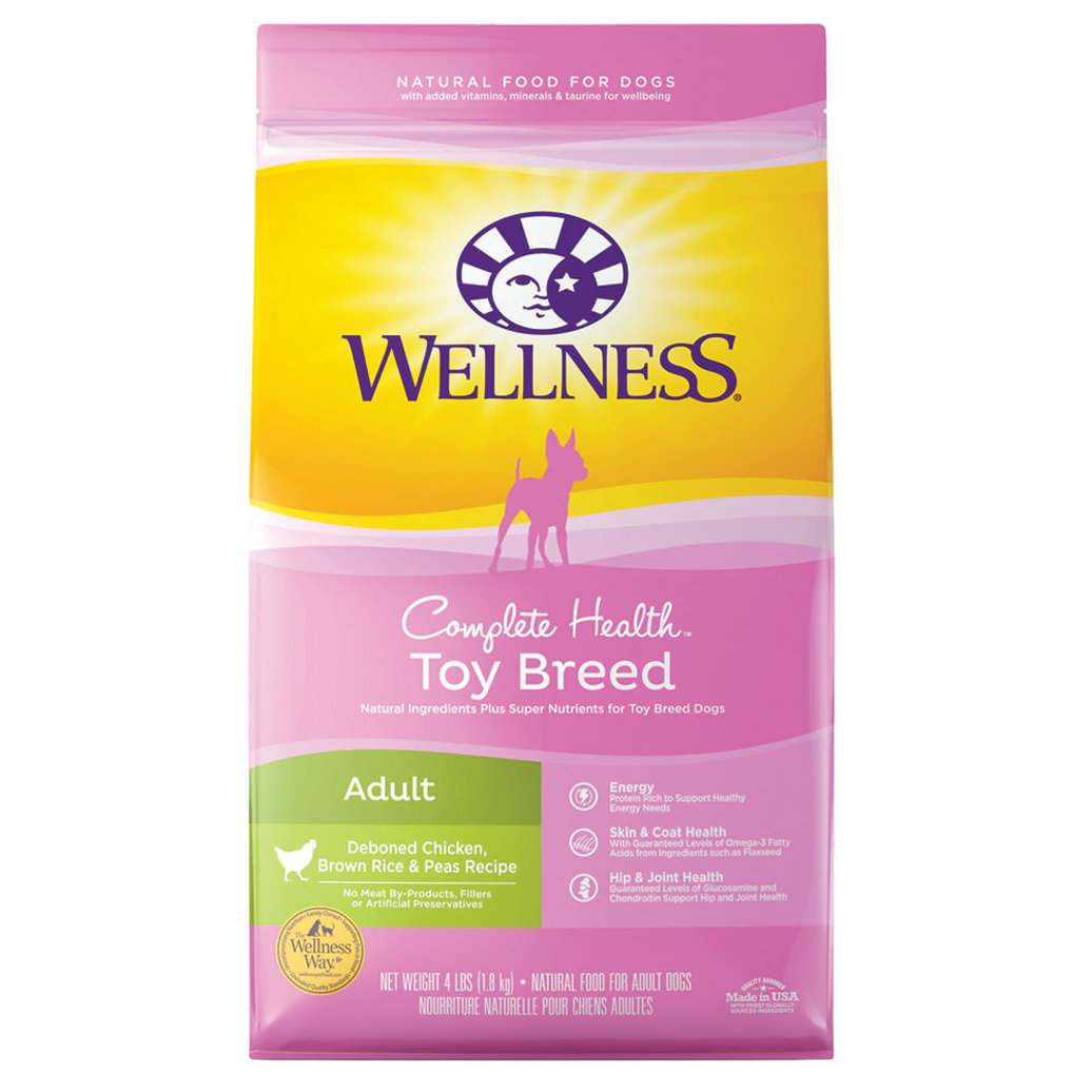 View larger image of Wellness, Dog Toy Breed Adult