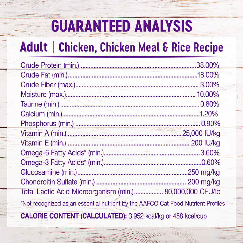 View larger image of Wellness, Feline Adult - Complete Health - Chicken - 2.72 kg - Dry Cat Food