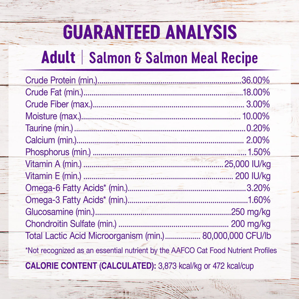 View larger image of Wellness, Feline Adult - Complete Health - Salmon - 2.72 kg - Dry Cat Food