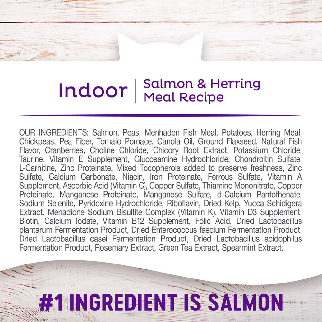 View larger image of Wellness, Feline Adult - GF Complete Health - Indoor - Salmon