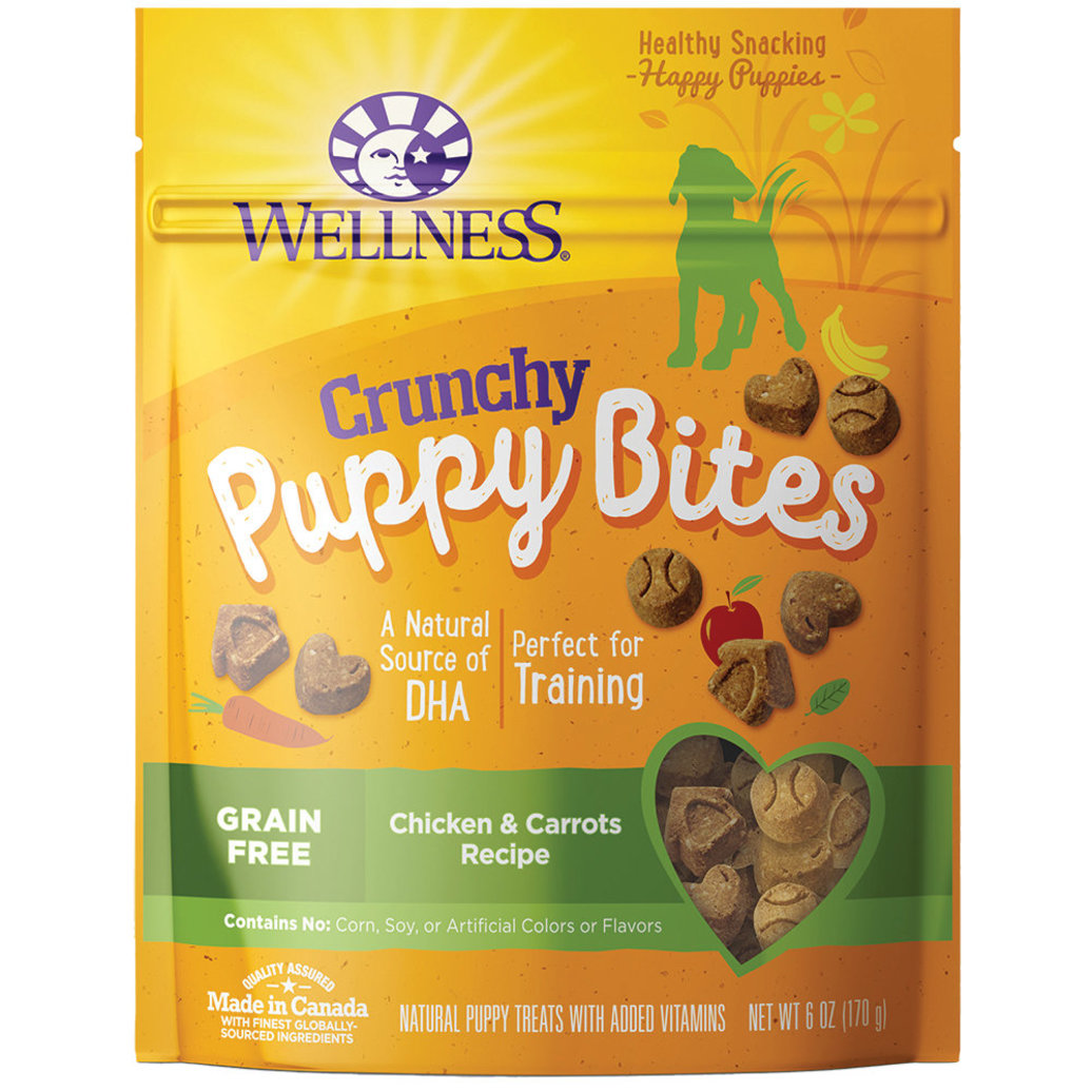 View larger image of Just for Puppy, Chkn&Carrots Crunchy Treats - 6 oz