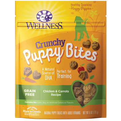 Just for Puppy, Chkn&Carrots Crunchy Treats - 6 oz