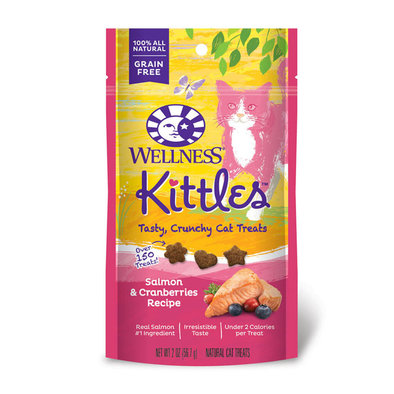 Wellness, Kittles Salmon & Cranberry - 2 oz - Cat Treat