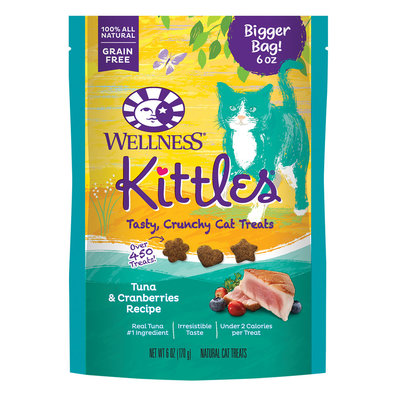 Wellness, Kittles Tuna & Cranberry - 2 oz - Cat Treat