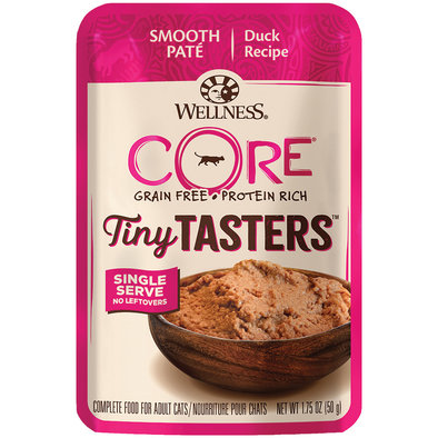 Pouch, Feline Adult - Core Tiny Tasters - Duck - 50 g
