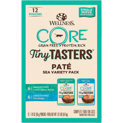 Pouch, Feline Adult - Core Tiny Tasters - Sea - 50 g