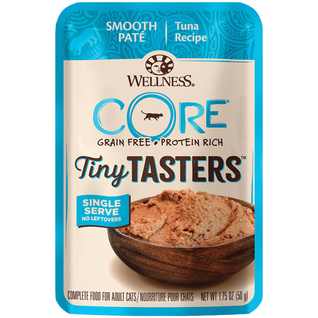 View larger image of Pouch, Feline Adult - Core Tiny Tasters - Tuna - 50 g