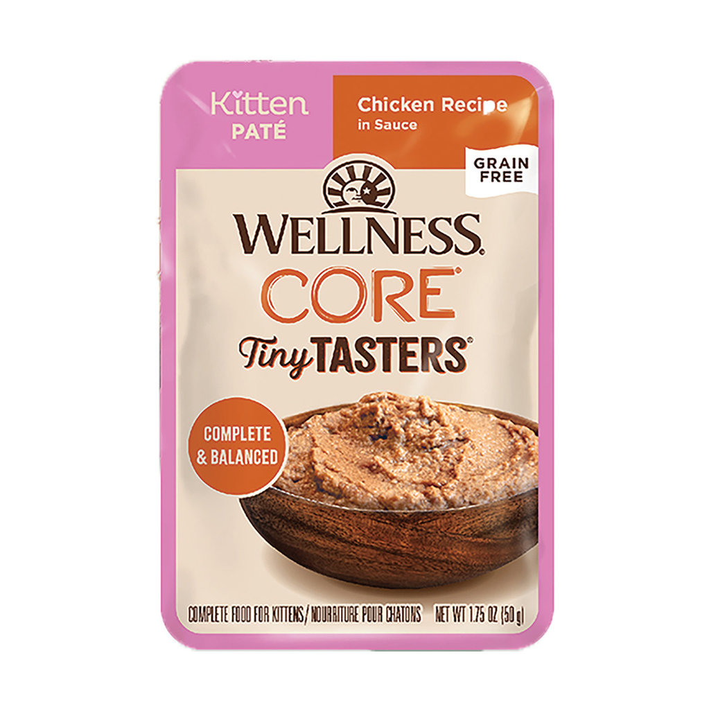 View larger image of Wellness, Pouch, Kitten - Tiny Tasters - 50g - Wet Cat Food