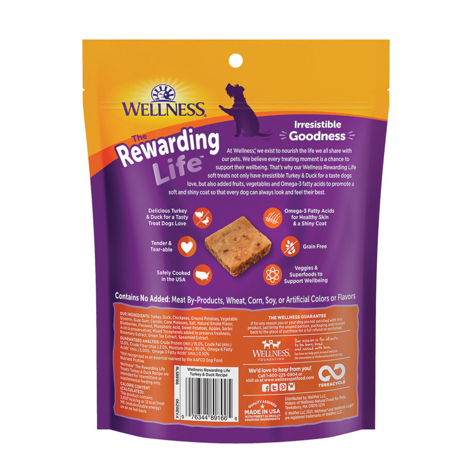 wellness soft dog treats