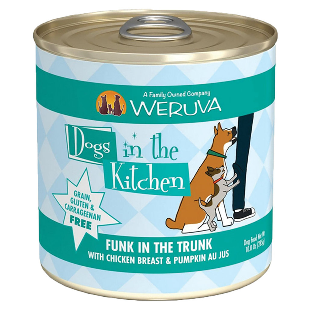 View larger image of Weruva, Can, Adult - Funk in the Trunk - 283 g - Minced - Wet Dog Food