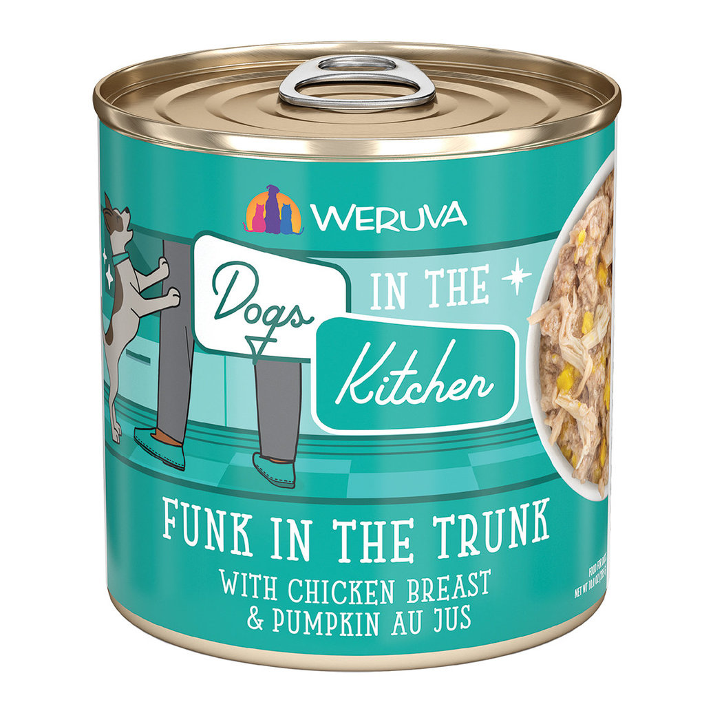 View larger image of Weruva, Can, Adult - Funk in the Trunk - 283 g - Minced - Wet Dog Food