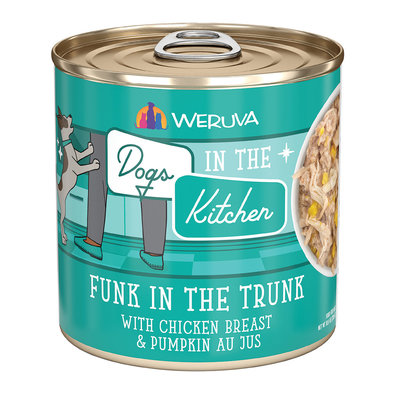 Weruva, Can, Adult - Funk in the Trunk - 283 g - Minced - Wet Dog Food