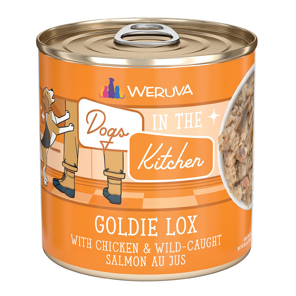 View larger image of Weruva, Can, Adult - Goldie Lox - 283 g - Minced - Wet Dog Food