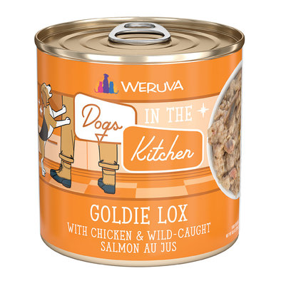 Weruva, Can, Adult - Goldie Lox - 283 g - Minced - Wet Dog Food