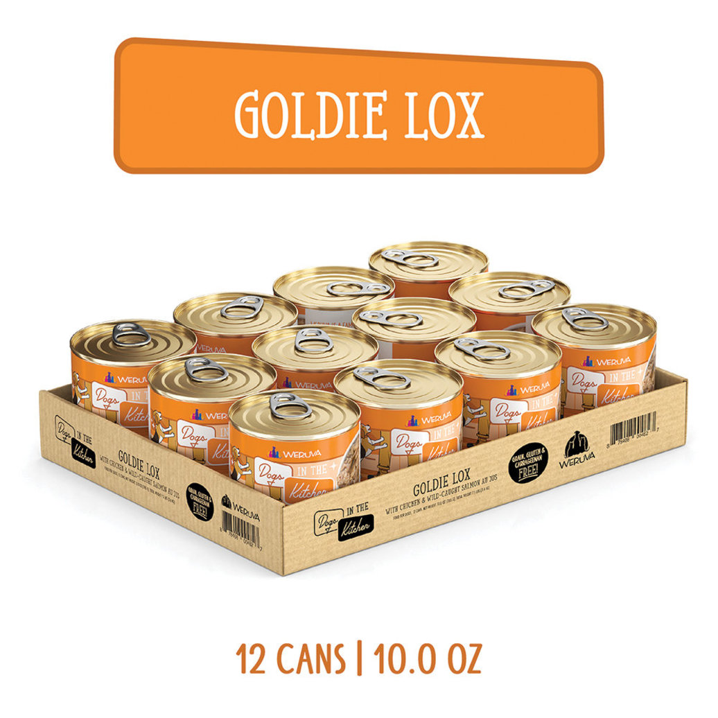 View larger image of Weruva, Can, Adult - Goldie Lox - 283 g - Minced - Wet Dog Food