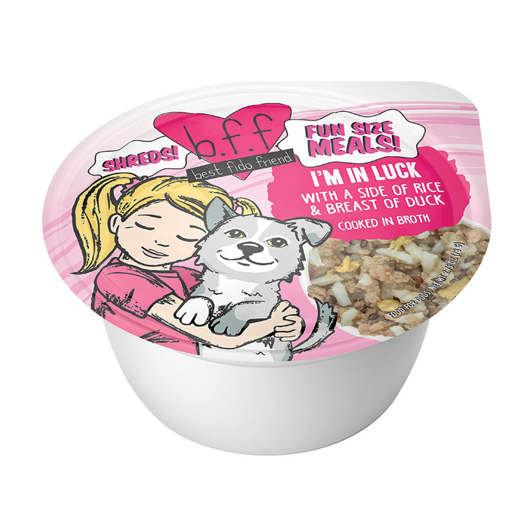 View larger image of Weruva, Tub, Adult - Im In Luck - 78 g - Shreds  - Wet Dog Food