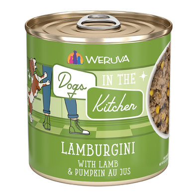 Weruva, Can, Adult - Lamburgini - 283 g - Minced - Wet Dog Food