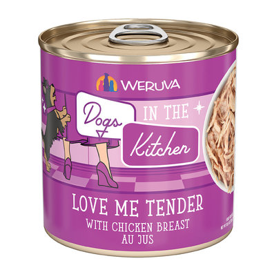 Weruva, Can, Adult - Luv Me Tender - 283 g - Minced - Wet Dog Food