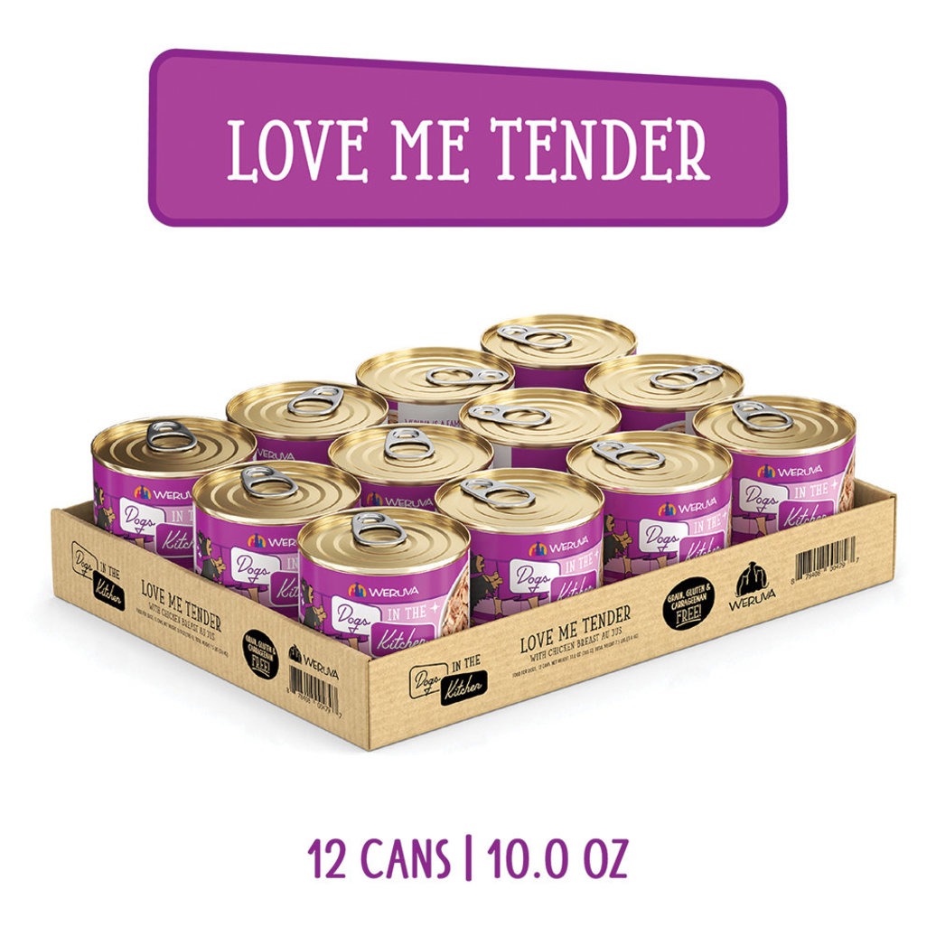 View larger image of Weruva, Can, Adult - Luv Me Tender - 283 g - Minced - Wet Dog Food