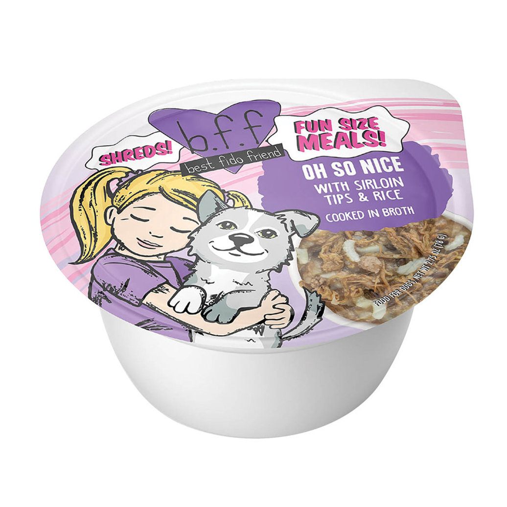 View larger image of Weruva, Tub, Adult - Oh So Nice - 78 g - Shreds  - Wet Dog Food