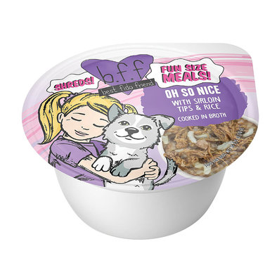 Weruva, Tub, Adult - Oh So Nice - 78 g - Shreds  - Wet Dog Food