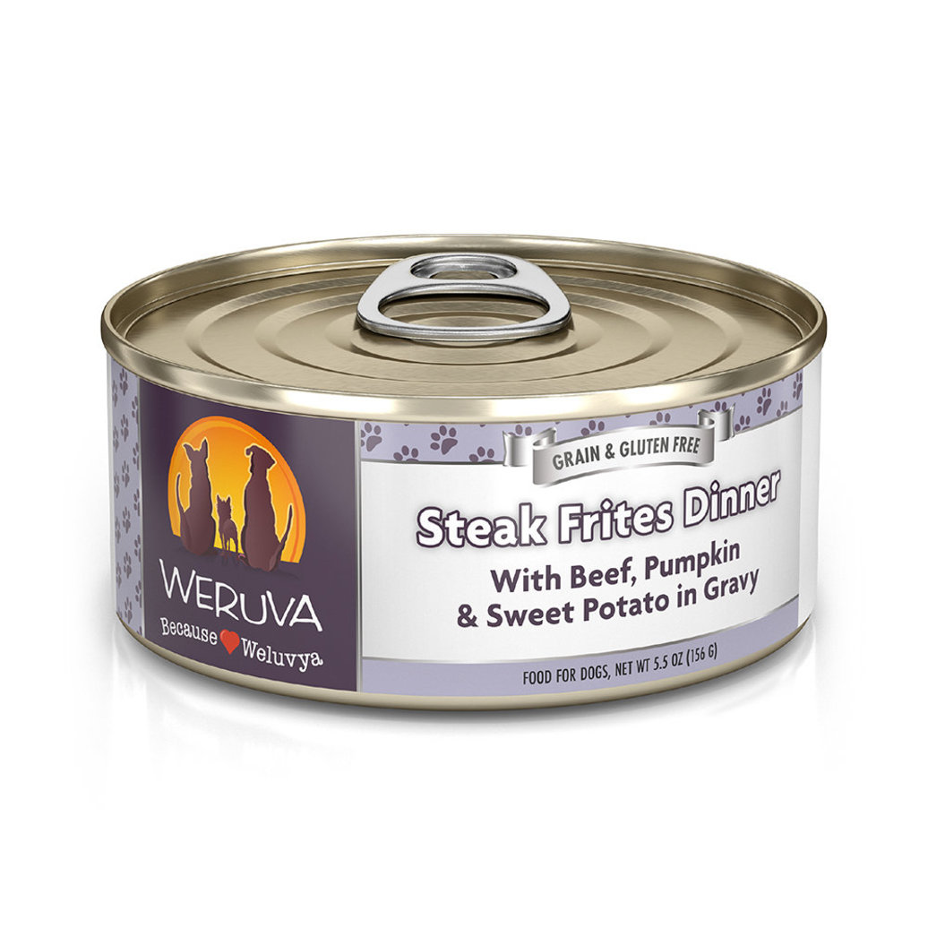 View larger image of Weruva, Can, Adult - Steak Frites
