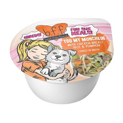 Weruva, Tub, Adult - You My Munchkin - 78 g - Shreds  - Wet Dog Food