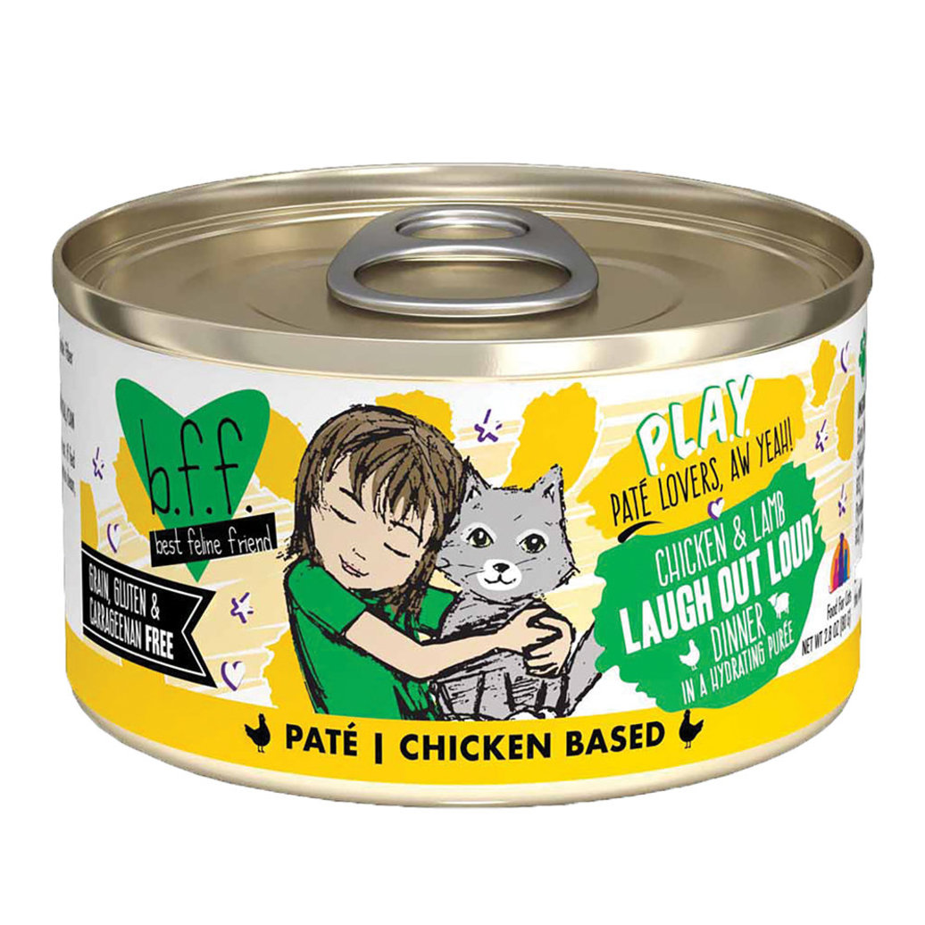View larger image of Weruva, Can, Feline Adult - LOL Chicken & Lamb - 156 g - Pate - Wet Cat Food