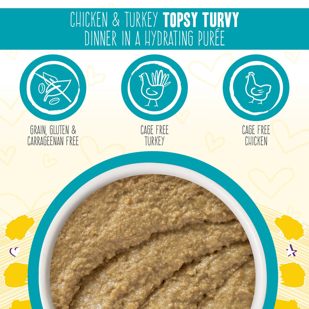 View larger image of Can, Feline Adult - Topsy Turvy Chicken & Turkey - 156 g