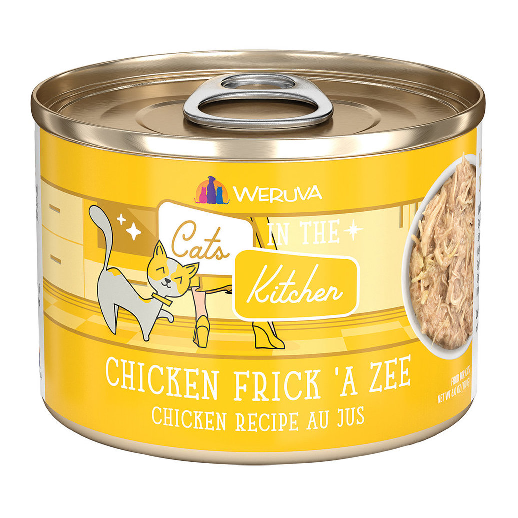 View larger image of Weruva, Can Feline  - Chicken Frick ‘A Zee-Chkn-170 g - Minced - Wet Cat Food