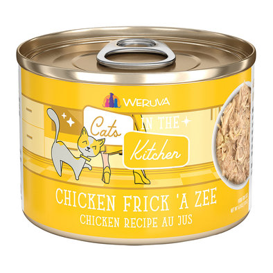 Weruva, Can Feline  - Chicken Frick ‘A Zee-Chkn-170 g - Minced - Wet Cat Food