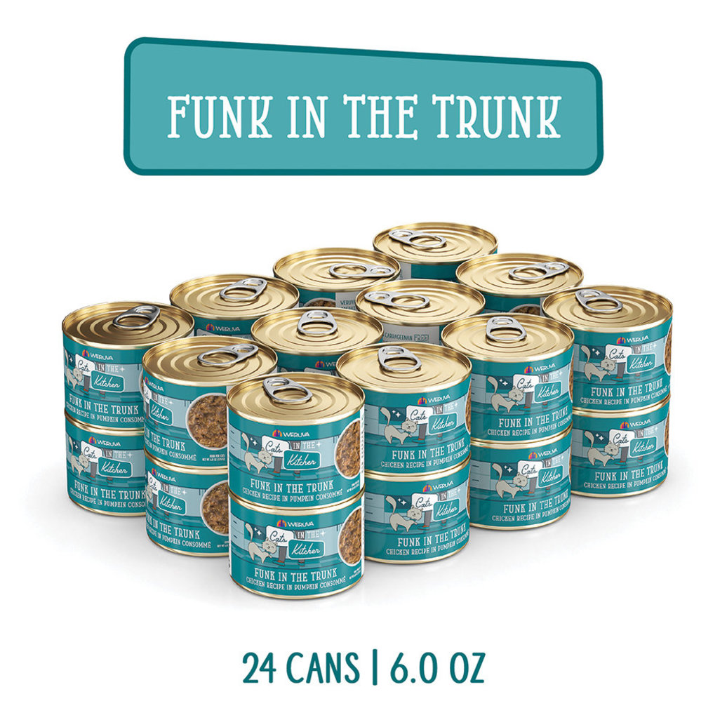 View larger image of Weruva, Can Feline-Funk in the Trunk-Chicken in Pumpkin Sauce-170g