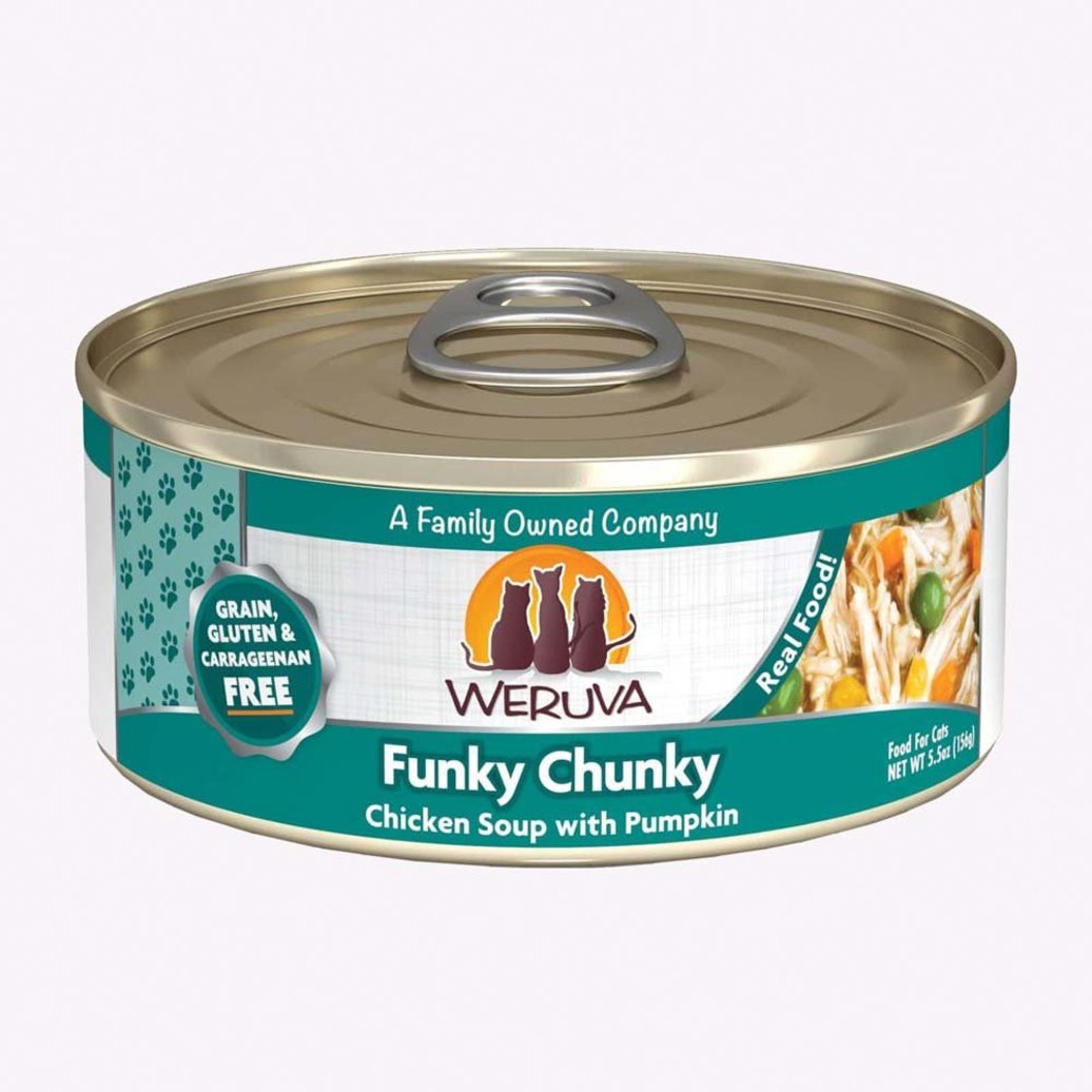View larger image of Weruva, Can Feline - Funky Chunky Chicken - 156 g